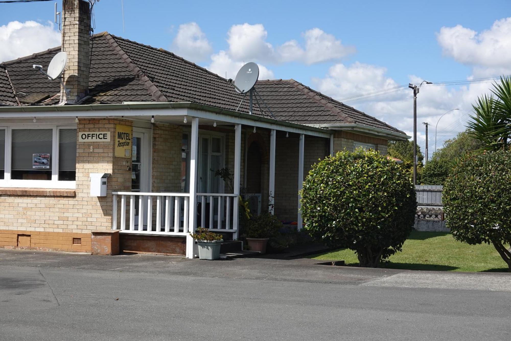 Ascot Lodge Motel Hamilton Exterior foto